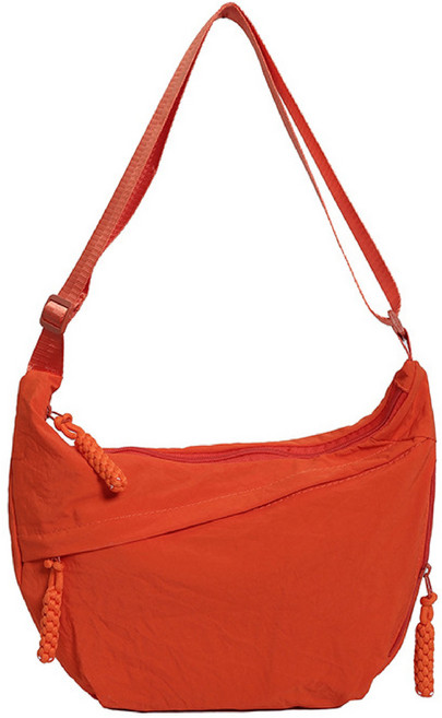 日系輕量牛角包, 橘色