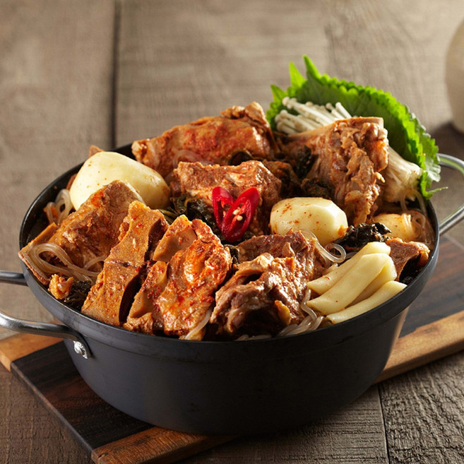 순대보감 제주뼈감자탕 밀키트 3인분, 1개, 2.4kg