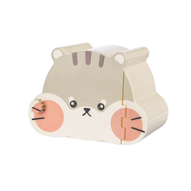 레이지플래닛 햄스터 마그네틱 관찰존 은신처, 1개, 그레이