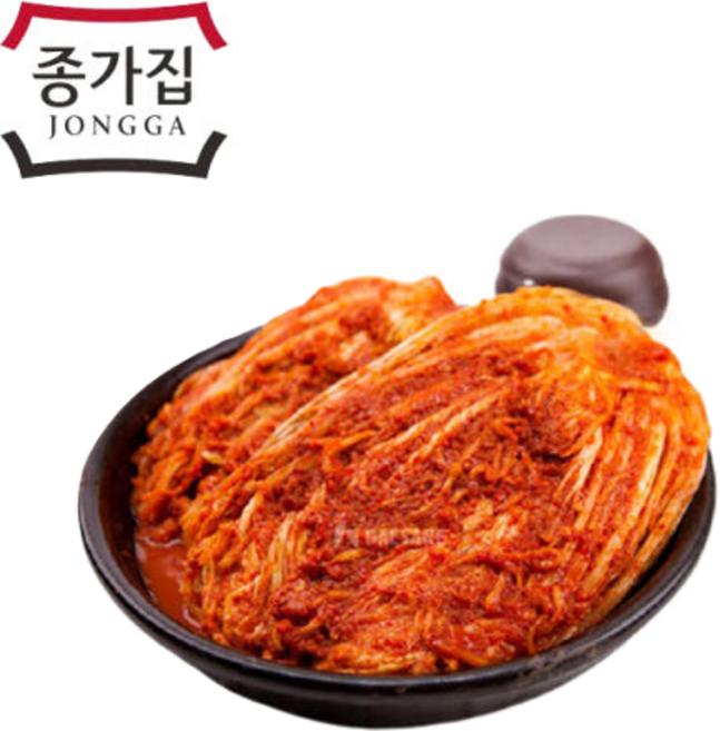 냉장 대상 종가 포기김치 백두 5kg