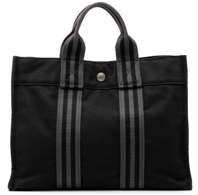 에르메스 중고 1990-2015 캔버스 후루토 PM 토트 백