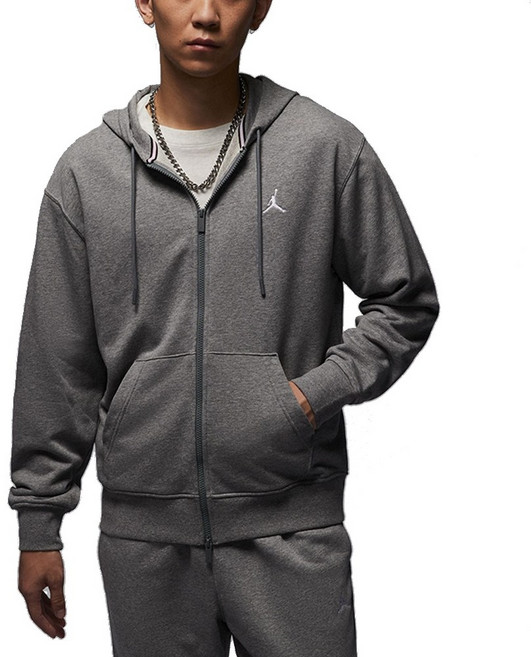 NIKE 男 J BRK FLC FZ LB 連帽運動外套