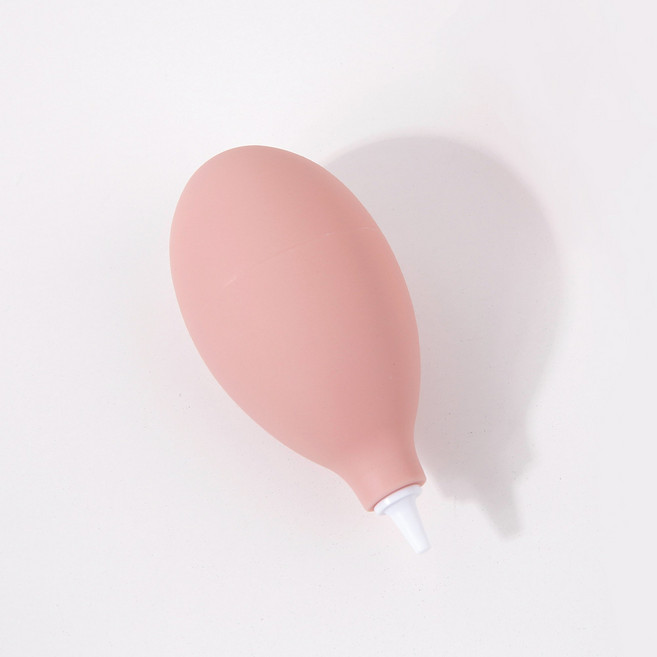 일호장신구 핑크 틈새 에어블로워 휴대용 미니 틈새 청소 글루 네일 재료 속눈썹연장, ZZG017핑크미니에어블로워, 1개, 핑크미니에어블로워