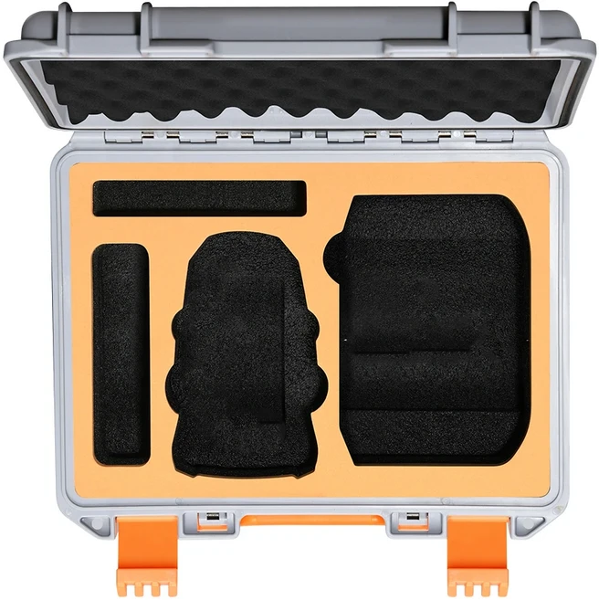 DJI 미니 4K 휴대용 가방 하드 케이스에 대한 MINI 2 SE Accessoris에 회색 여행 운반 상자, 01 waterproof gray, 01 CHINA, 1개