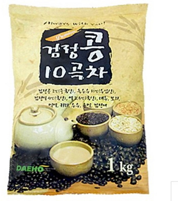 VCM 대호 검정콩 10곡차 1kg, 1개