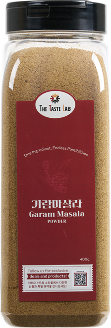 더테이스트랩 가람마살라 향신료, 1개, 400g