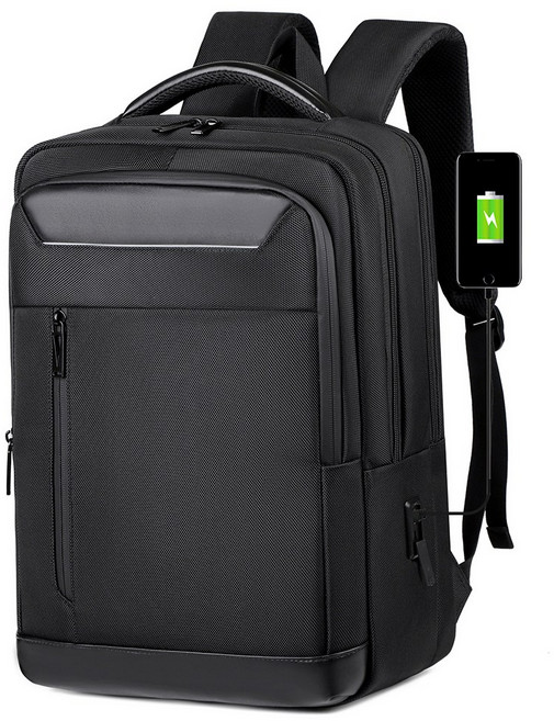 스위스톤 남성 비즈니스 여행용 백팩 프리미엄 옥스포드 1680D 노트북 백팩 ST5C55