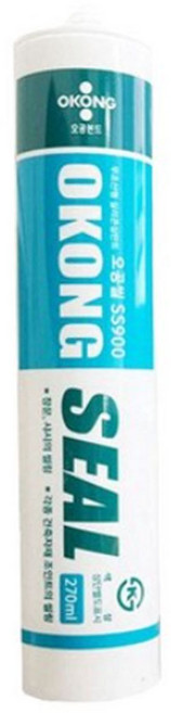 오공 실리콘 SS900 무초산 다용도 골드 실란트 270ml 1박스25개, 2개