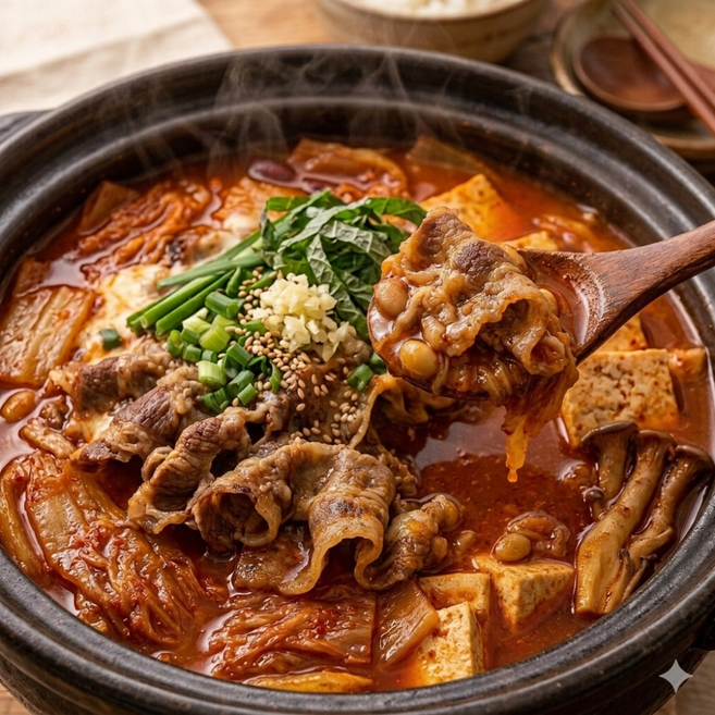 [자연으로] 엄마집밥 우삼겹 김치찌개 냉동 밀키트 180g, 5개