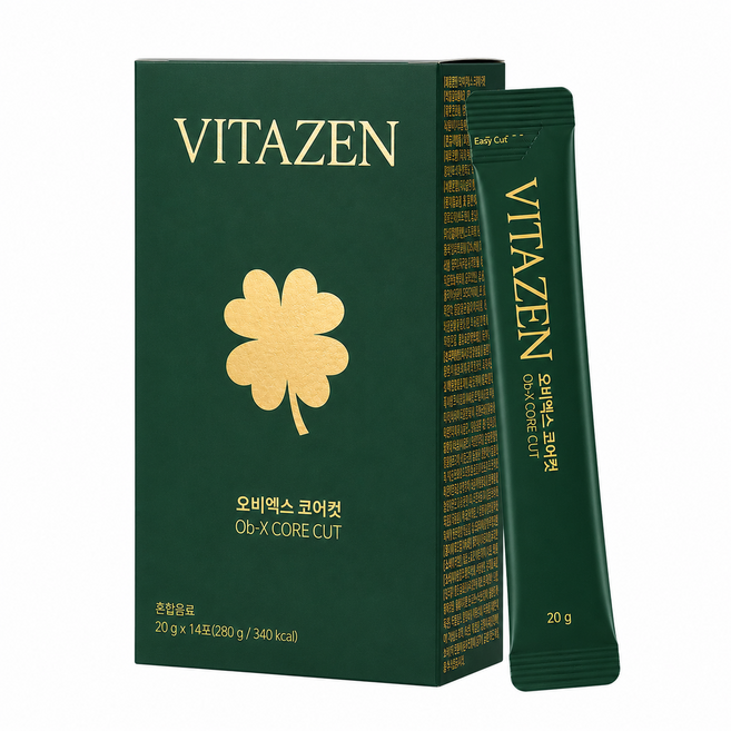 [VITAZEN] 비타젠 오비엑스 코어컷 레몬밤 Ob-X, 280g, 1박스