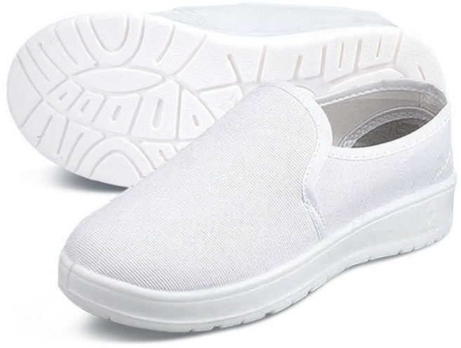 정전기 방지 밀폐형 신발 제전화 PU 작업화 방진화 클린룸 공장 작업용신발 단화