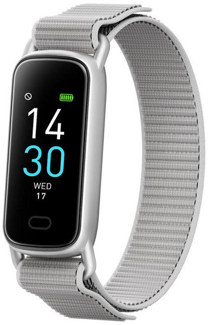 GTL1 智慧手環 心率計步 輕薄運動手環 防水睡眠, GTL1銀色, 40mm, GPS 藍芽