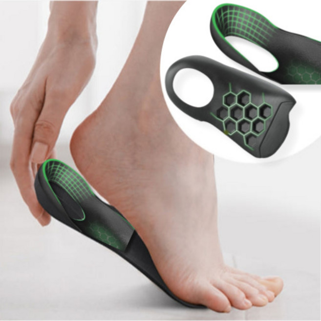 (마리앤 아치풋) 아치깔창 기능성 패드 인솔 자세 보조 운동화 깔창, 1개