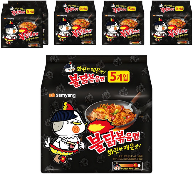 불닭볶음면 140g, 30개