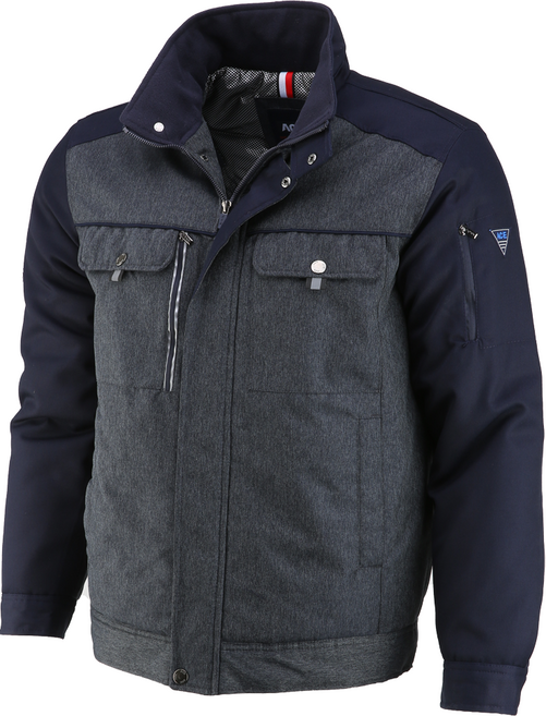 [정성몰] 에이스유니폼 겨울 작업복 ACE1608 근무복 방한복 상의 회사 유니폼 단체복 남자 노가다 겨울 방한 건설 현장 야상 점퍼 남여공용