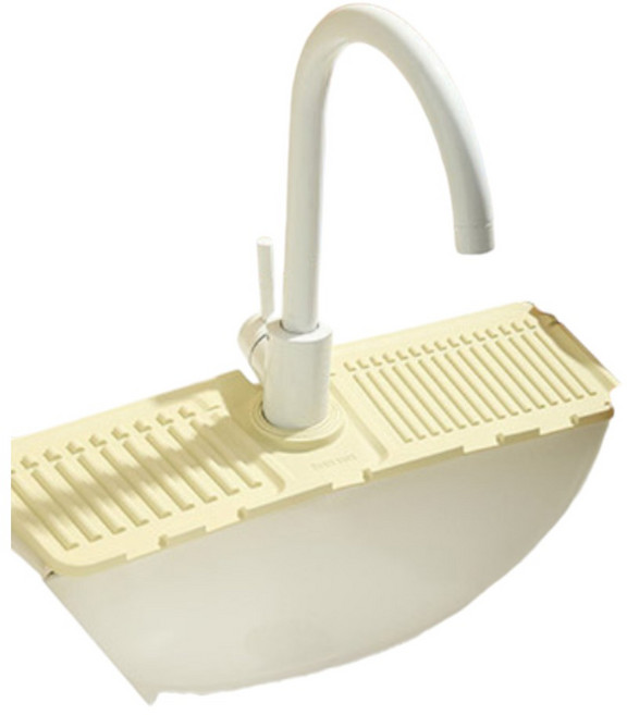 실리콘 배수 패드 38X14, 아이보리