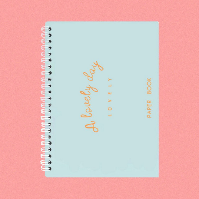 A5 파스텔 양면 이형지 스티커북 (24매) 민트, 단품, 상세 설명 참조