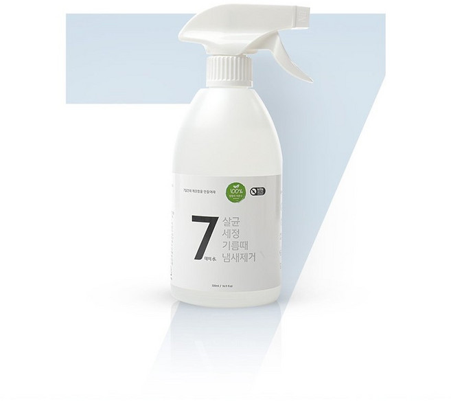 알칼리이온수 500ml 스프레이형 후드청소 삼겹살기름때 주방기름때제거 다목적클리너 애견배변청소 메탈시계세척, 1개