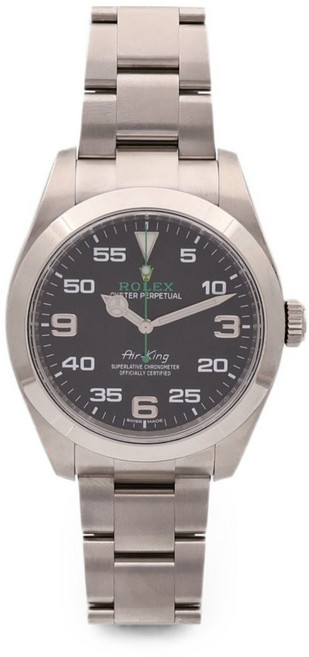 7위 - 롤렉스 2017 Air-King 40mm watch