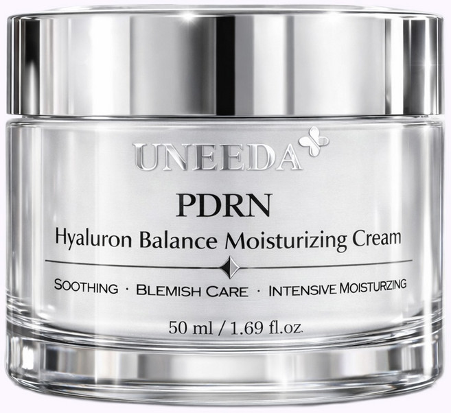 New 유니다 PDRN 수분 크림 50ml, 1개