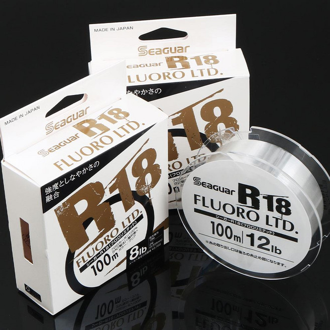 R18 플로로 리미티드 80m LTD 25LB, 단품, 1개