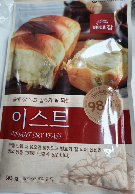 배대감 이스트, 90g, 9개