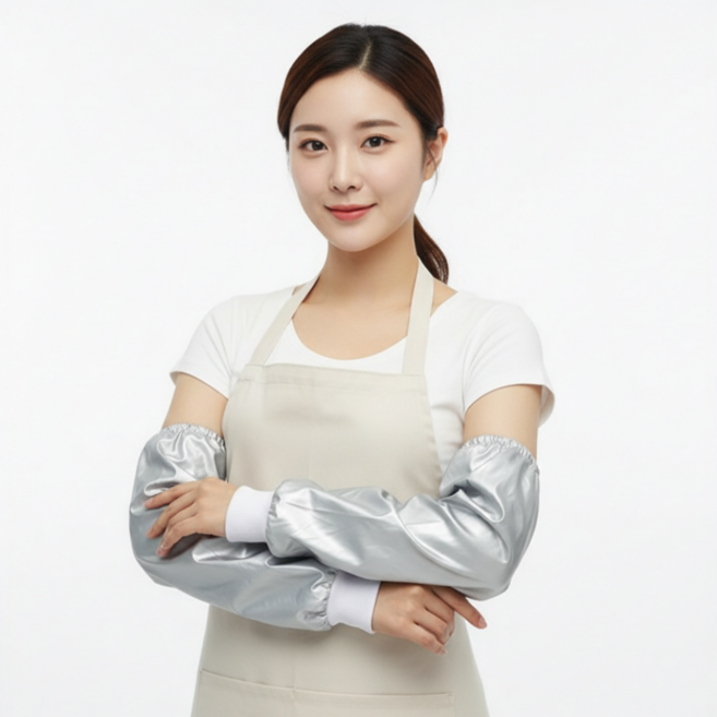 쿡셰프 식품회사 식당 급식업체 조리실 작업 위생팔토시 방수팔토시 1세트(2p) 5세트(10p)