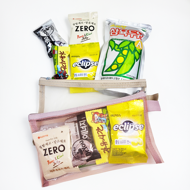 간식포장 학교 행사 골프 등산 러닝 단체 간식선물 낱개포장, 1개, 두유간식세트