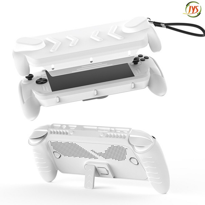 ROG XBOX Ally X 케이스 엑갈리 JYS 전후면 풀커버 세트, 화이트