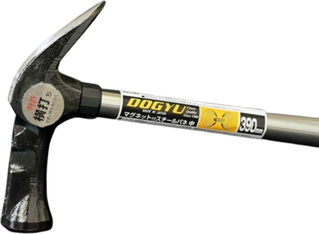 DOGYU 도규 일제 자석망치 390 중 목수망치 전문가 수공구, 1개