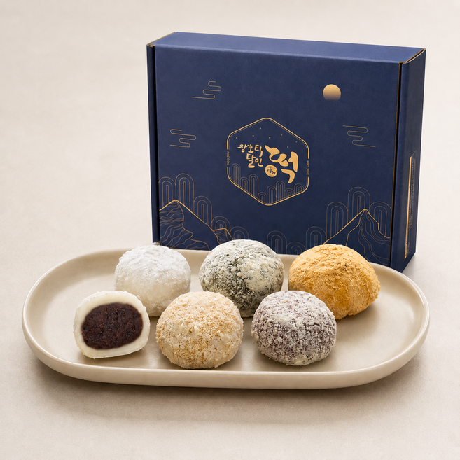 장호덕달인 개별포장 혼합 8종 16개입 1박스 선물세트, 50g, 16개