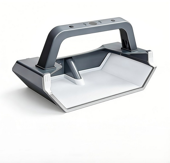 Vihimai 테슬라 전용 모니터 스크린 아래 수납함 마그네틱 트레이 ETC 거치대 디스플레이 하단 정리함 모델Y 주니퍼 모델YL 모델3 하이랜드, 모델3 하이랜드/모델Y 주니퍼25-26/모델YL, Cybertruck Style 화이트