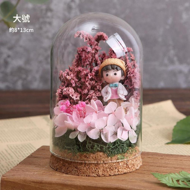 母親節永生花DIY材料包 大號, 大號戀人