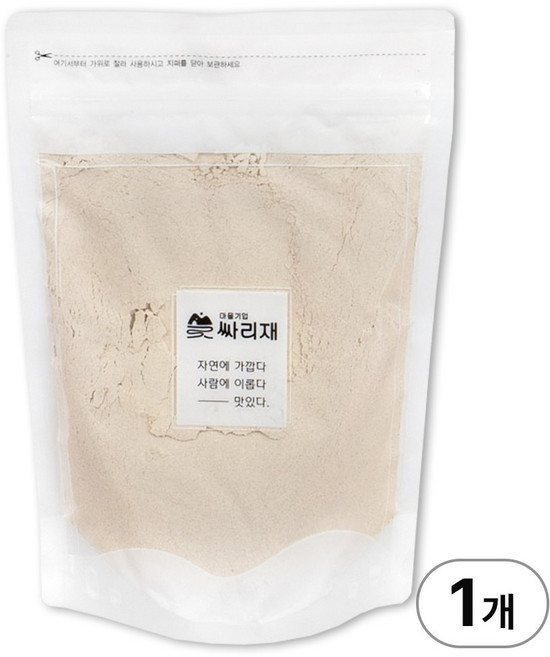 싸리재 식사대용선식 [ 귀리 미숫가루 300g ] 국산 귀리 쉐이크 통곡물 선식, 1개