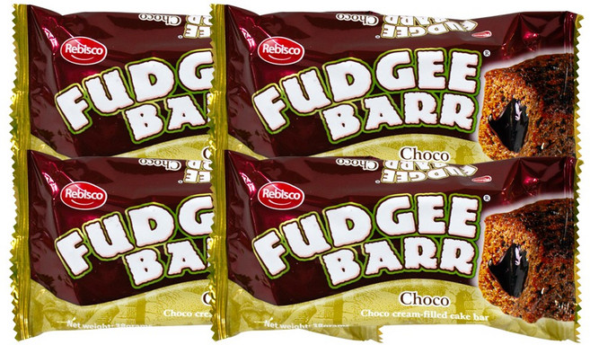 퍼지바 초코맛 38g, 4개