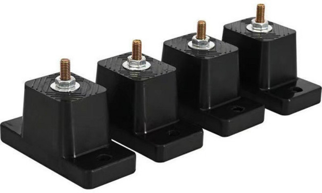 쿠몽 에어컨 실외기 받침대 실외기거치대 4개입, 1세트, 실외기받침대