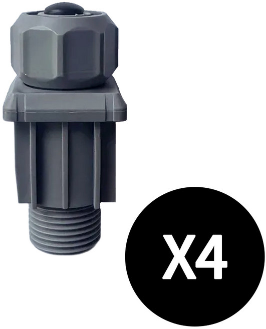 싱크대 다리 발 씽크대 회색 사각 중 조절발 높이 조절발 업소용 식당, 4개, 회색 사각 다리 발 (중)