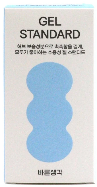 바른생각 젤 스탠다드 3g 5개 휴대용 수용성 마사지젤 - 쿠팡