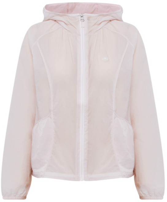 아이더 EIDER SHEER 시어 여성 경량 후디 자켓 ICE PINK DWM26154U6 186790