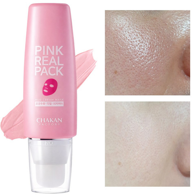 착한팩토리 핑크 리얼팩 100ml, 1개입, 1개