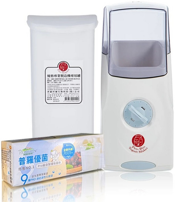 Pro-Bio 優格機套裝 自製優格, 2g, 1個, 12個裝