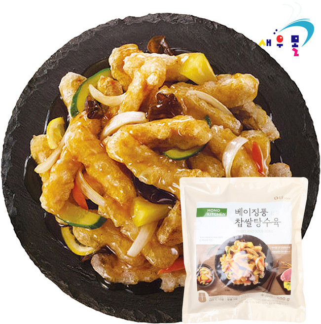 모노키친 베이징풍 찹쌀탕수육, 1개, 500g