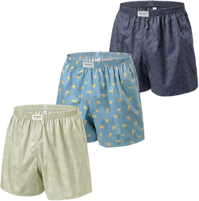 엠알주니어 페이브 주니어 트렁크 팬티 3매입