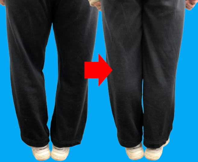 오팔인솔 오다리 교정 깔창 팔자걸음 O다리 M 핑크, 1세트