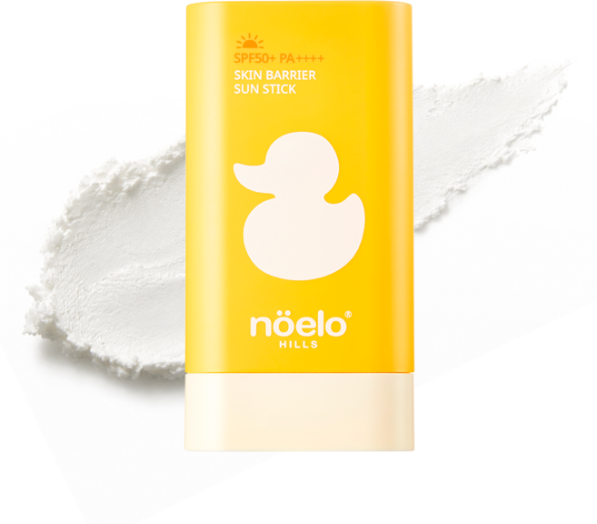 [노엘로힐스] 저자극 이지워시 아기 선스틱 SPF50+ (청담동 산후조리원 / 신세계 현대 롯데 백화점 / 스킨베리어 선스틱), 1개, 22g