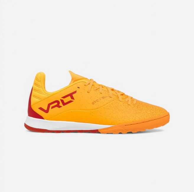 데카트론 Decathlon 축구화 터프 비랄토 I - 플루오 선플라워 오렌지 780084