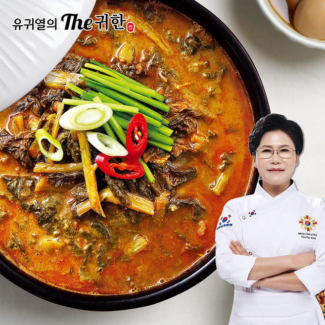 유귀열의 The귀한 진 추어탕 500g, 4개