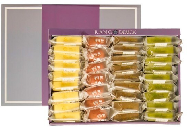 [자연맛남] 랑떡 카스테라 떡샌드 선물세트 진1호, 1개