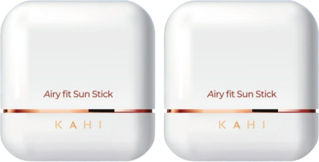 가히 에어리 핏 선스틱 SPF50+ PA++++, 14g, 2개