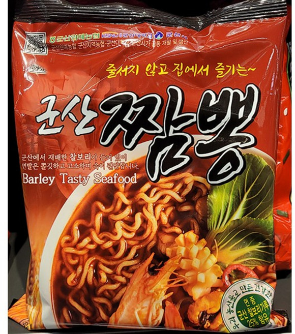 줄서지 않고 집에서 즐기는 군산 짬뽕 132g, 1개